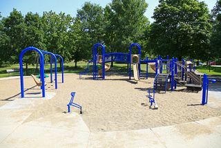 Nearby park