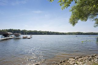 Association Docks and Beach on Lotus Lake!