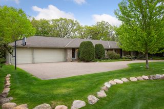 5 bedroom, 4 bath home with a deep 3 car garage ~ both heated and insulated