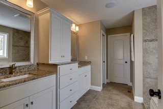 Owners bath with heated floors