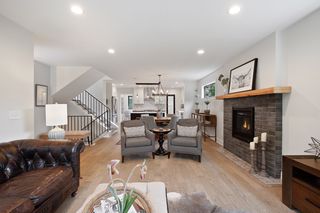 Open design allows for ample light and exquisite finishes