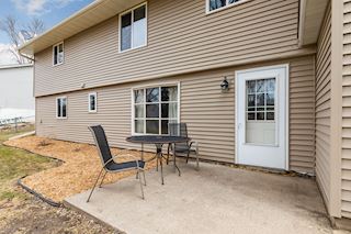 back of home patio 
