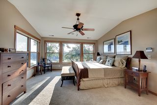 2 large walk - in closets provide ample clothes storage and hanging space.