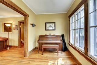 The Main Floor Sunroom has plenty of space for a Piano! 