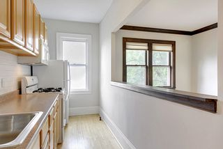 Large pass-through to living/dining room.