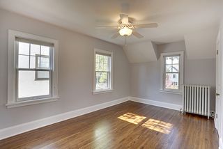 Bedroom 2 - cross breeze!