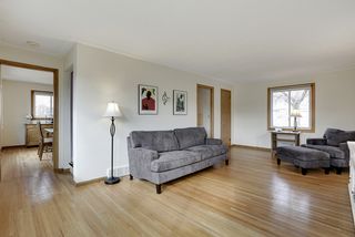 Gleaming hardwood floors throughout...