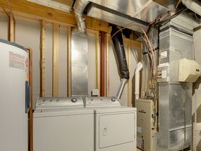 2nd Laundry set in lower level