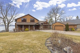 Conveniently, located, a very private location on West Rush Lake.