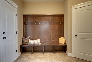 Spacious back entry with a HUGE walk in closet