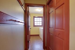 For your convenience laundry on the main floor off of the garage and kitchen
