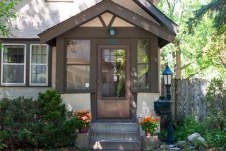 Front door