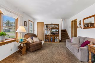 Bonus:  Beautiful Hardwood under Carpet main and upper levels
