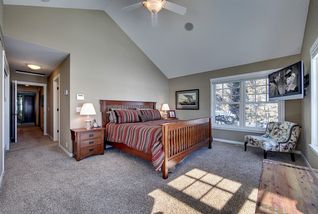 Vaulted ceiling with large circle shape to capture the morning sun.