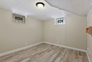 Non conforming fourth bedroom/office in the lower level