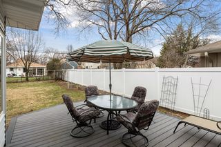 Back deck