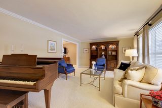 Front Living Room is the perfect space for a baby grand piano!
