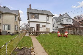 Back View of this long-admired Merriam Park Home! 