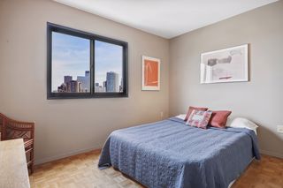 First Bedroom with a great view and large closet