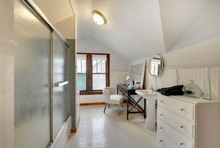 Wow - natural light and extra large - this oversized bathroom completes the lovely upper-level master suite.