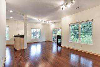 Wonderful light streams in from 4th floor treetop windows facing north and west.