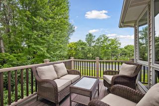 Pond View from Deck