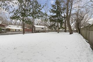 Enjoy the HUGE fenced Back Yard!