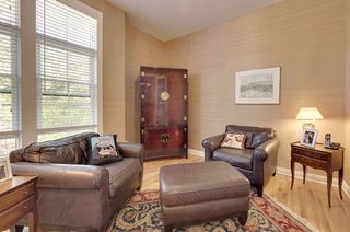 The main floor study/office provides ample space for an office or media room.