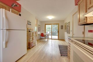 Eat In Kitchen with Walk out Slider to Deck