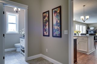 Back entry into powder bath
