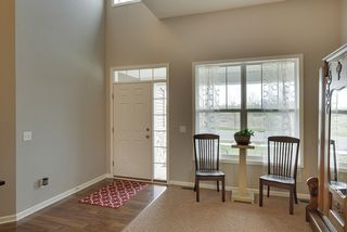 2 story entry allows in tons of natural light