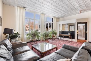 The Commodore Lobby