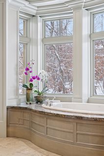 Relaxing Soaker Tub.