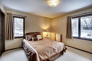 One of the 4 large upstairs bedrooms