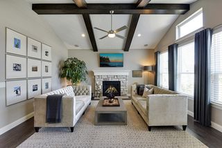 Relax with family and friends in charming Great Room...