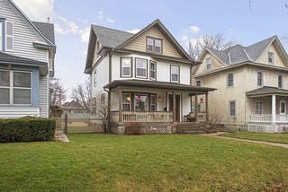 Long admired, this 2+Story Home is located in St. Paul's Merriam Park Neighborhood...