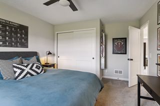 The third bedroom in the upper level is also a good size.