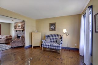 Family room on the main floor just off of the living room
