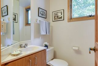Convenient main floor half bath