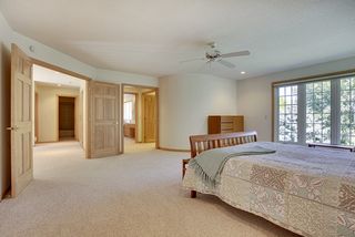 The Master Bath and separate Walk-in Closet are directly off the Master Bedroom.