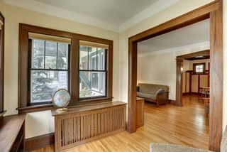 Open traffic flow from dining, living and sunroom areas