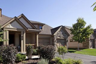 The entire community has beautifully manicured gardens.