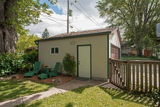 Recently built, 2 stall garage and adjoining cement parking pad