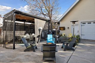 Back yard with great space for entertaining