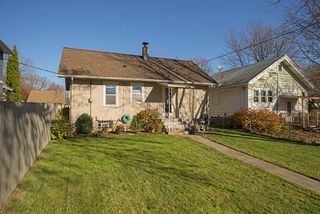 Back View of the Home
