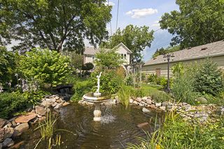 Don't miss the fully "stocked" Koi Pond! 