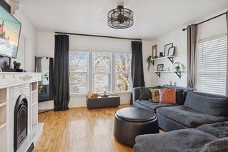 Upper level living room