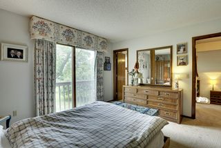 Master bedroom also has access to the bathroom.