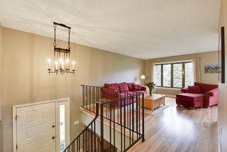 Relax with family or entertain guests in open living room...