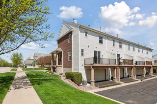 Back side view of this lovely home.